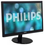 фото Монитор 24" Philips 246V5LHAB/00(01) gl.Black WLED