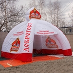 фото Надувные палатки и шатры