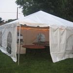 фото Тентовые шатры на заказ для дачи и праздников.