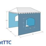 фото Торговая тентовая палатка 9 м2