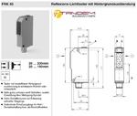 фото Датчик детектор фокусированный Leuze 11-30V PNP FRK95/44-150L