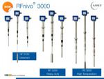 фото UWT GmbH емкостной датчик уровня RFnivo для сигнализации предельного уровня заполнения сыпучими и жидкими материалами