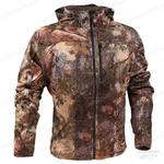 фото Куртка с капюшоном на молнии KingsCamo lone peak jacket XKG