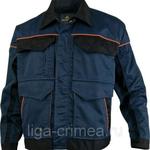 фото Куртка мужская "MACH 2 CORPORATE"цв. т. синяя с черным