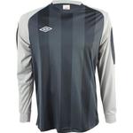 фото Свитер вратарский Umbro Uppingham GK Jersey LS (Размер: YM; Цвет: Темносеро-серый;)