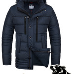 фото NEW! Куртка зимняя мужская Braggart Dress Code 2920D (т.синий) M
