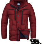 фото NEW! Куртка зимняя мужская Braggart Dress Code 2920C (красный) M
