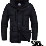 фото NEW! Куртка зимняя мужская Braggart Dress Code 2920A (черный) M