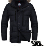 фото NEW! Куртка зимняя мужская Braggart Dress Code 1520D (черрный) M