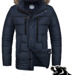 фото NEW! Куртка зимняя мужская Braggart Dress Code 1520C (т.синий) M