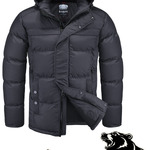 фото NEW! Куртка зимняя мужская Braggart Dress Code 3974D (графит) M