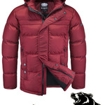 фото NEW! Куртка зимняя мужская Braggart Dress Code 3974B (красный) M