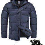 фото NEW! Куртка зимняя мужская Braggart Dress Code 3974А (т.синий) M
