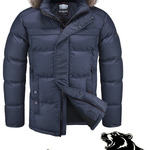 фото NEW! Куртка зимняя мужская Braggart Dress Code 2574C (т.синий) M