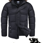 фото NEW! Куртка зимняя мужская Braggart Dress Code 2574B (черный) M