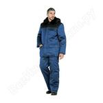 фото Утепленная куртка ГК Спецобъединение МЕТЕЛЬ темно-синий