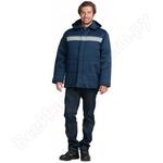 фото Утеплённая куртка ГК Спецобъединение ЕВРОТЕЛОГРЕЙКА темно-синяя