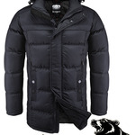 фото NEW! Куртка зимняя мужская Braggart Dress Code 4784 (черная)