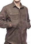 фото Рубашка мужская для охоты Hillman Размер XL (52) Цвет OAK Коричневый