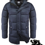 фото NEW! Куртка зимняя мужская Braggart Dress Code 2984 (темно-синяя)