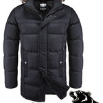 фото NEW! Куртка зимняя мужская Braggart Dress Code 1584 (черный)