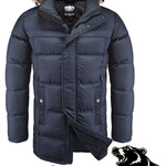 фото NEW! Куртка зимняя мужская Braggart Dress Code 1584 (темно-синий)