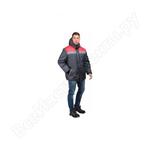 фото Утепленная куртка ГК Спецобъединение РАЙТ темно-серый/красный