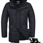 фото NEW! Куртка зимняя мужская Braggart Dress Code 3908 (черный)