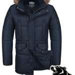 фото NEW! Куртка зимняя мужская Braggart Dress Code 2508 (темно-синий)