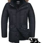 фото NEW! Куртка зимняя мужская Braggart Dress Code 2508 (черный)