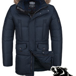 фото NEW! Куртка зимняя мужская Braggart Dress Code 2108 (темно-синий)