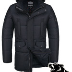 фото NEW! Куртка зимняя мужская Braggart Dress Code 1708 (черный)