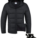 фото NEW! Куртка зимняя мужская Braggart Aggressive 3833C черный