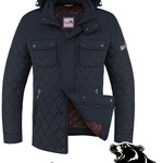 фото NEW! Куртка зимняя мужская Braggart Status 1743 (темно-синий)