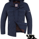 фото NEW! Куртка зимняя мужская Braggart Status 1743 (синий)