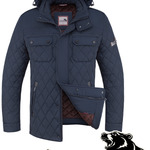 фото NEW! Куртка зимняя мужская Braggart Status 1743 (светло-синий)