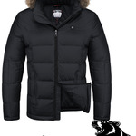 фото NEW! Куртка зимняя мужская Braggart Aggressive 1233 (черный)