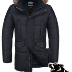 фото NEW! Куртка зимняя мужская Braggart Dress Code 2108 (черный)