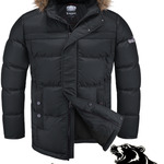 фото Куртка зимняя мужская Braggart Titans 3338 черная