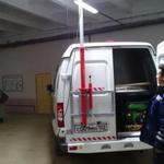 фото Осветительная мачта для автомобильных фургонов и контейнеров ОМА-2