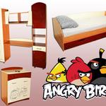 фото Набо мебели "Макс-2 "Angry birds"