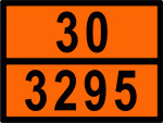 фото Таблица "Опасный груз 30-3295" Углеводороды жидкие