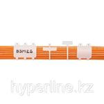 фото PANDUIT BF1M-C Стяжка Barb Ty Dome-Top ™ с площадкой под маркировку