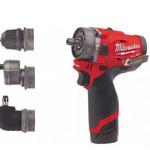 фото Аккумуляторная ударная дрель Milwaukee M12 FPDXKIT-202X FUEL