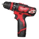 фото Дрель шуруповерт Milwaukee M12 BDD-152C