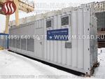 фото Нагрузочный модуль 5000 кВт для тестирования и догрузки ДГУ/ГГУ/ГТУ