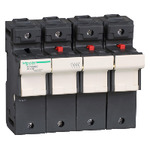 фото Schneider Electric DF223NC РАЗЪЕДИНИТЕЛЬ-ПРЕДОХРАНИТЕЛЬ 125A.3P+N.22Х58