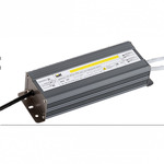 фото Драйвер LED ИПСН-PRO 50Вт 12 В блок- шнуры IP67 блистер | код. LSP2-050-12-67-22-PRO | IEK