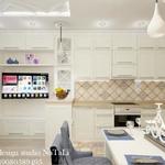 Фото №15 Дизайн интерьера кухни гостиной