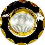 фото Светильник потолочный MR16 G5.3 черный-золото 703; 15172